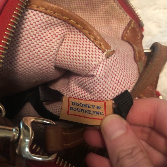 Dooney & Bourke pink shoulder bag - Picture 5 of 7